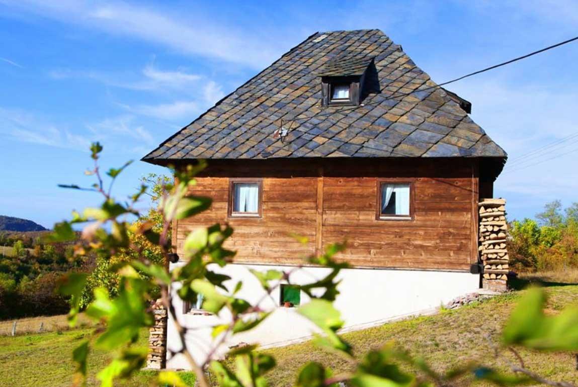 Cabin Menka Sirogojno Ngoại thất bức ảnh